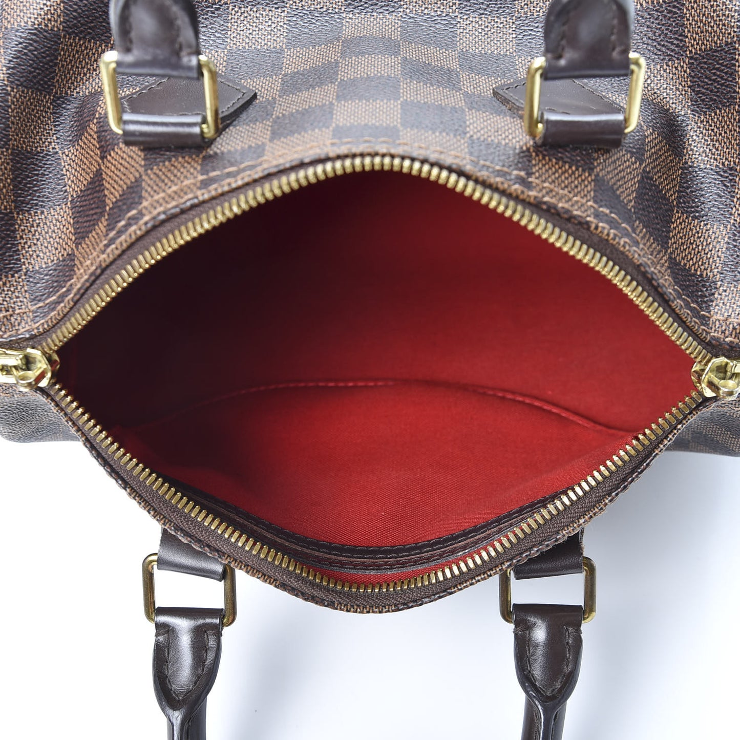 Damier Ebene Speedy Bandouliere 25