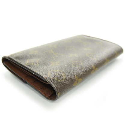 Louis Vuitton Monogram Porte Tresor International Wallet 5 of 8