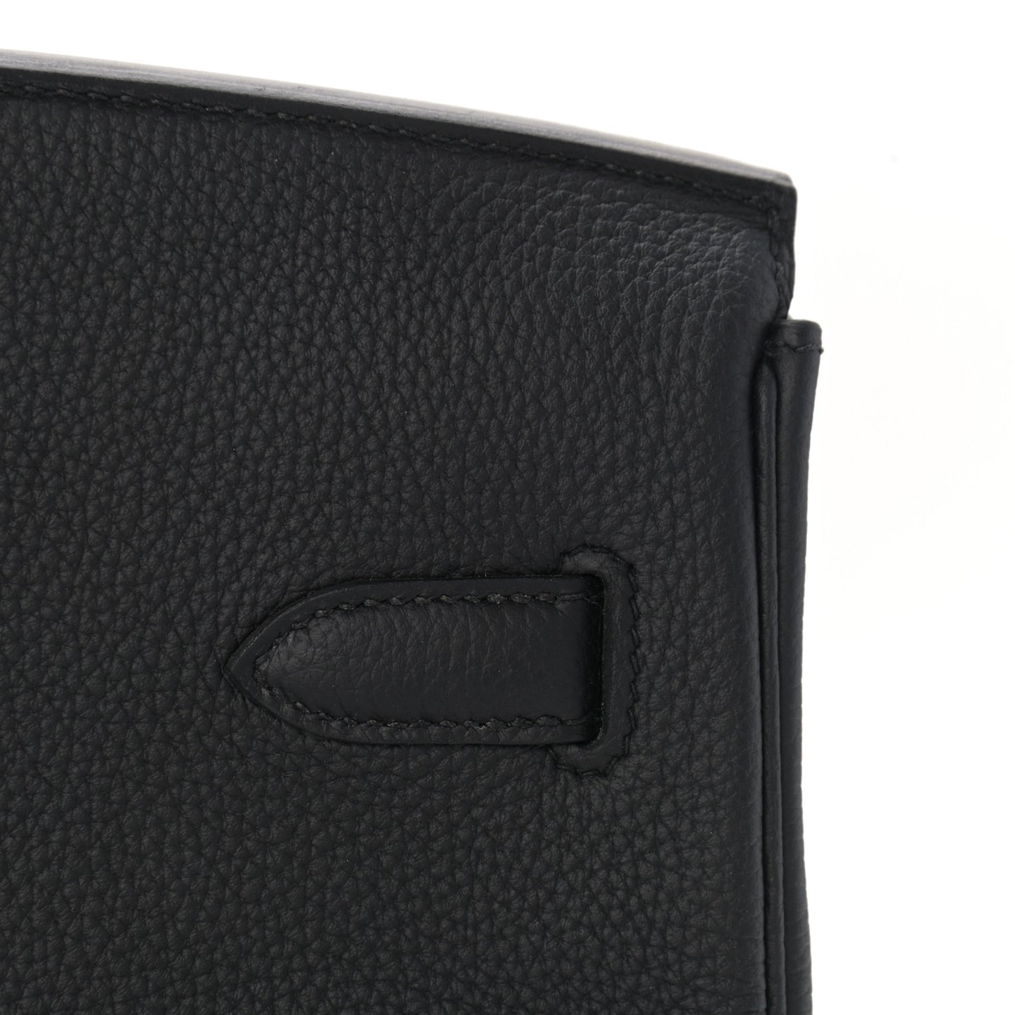 Togo Birkin 35 Black