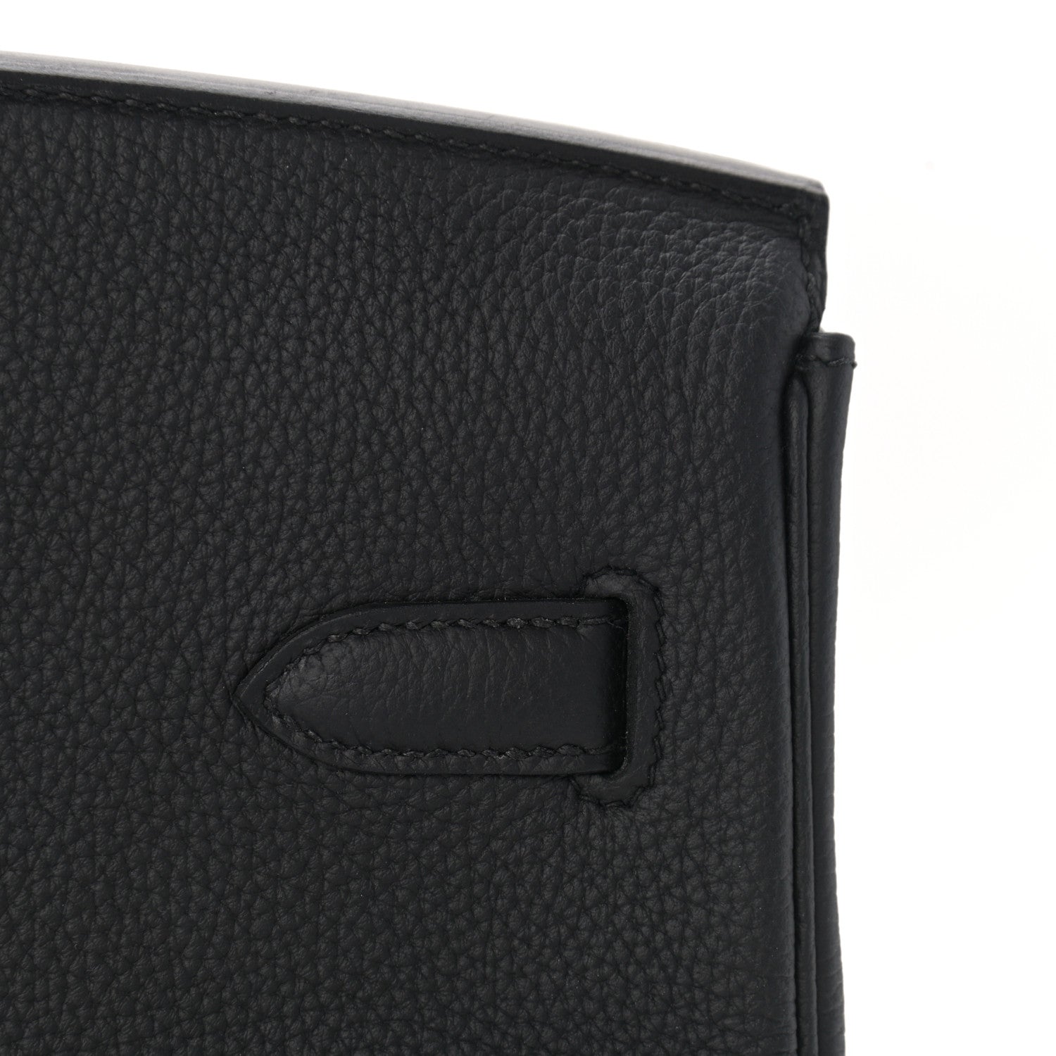 Hermes Togo Birkin 35 Black 9 of 38