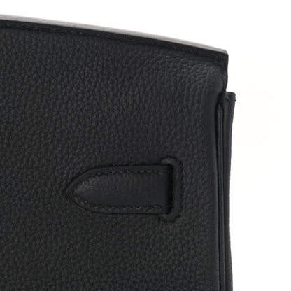 Hermes Togo Birkin 35 Black 9 of 38