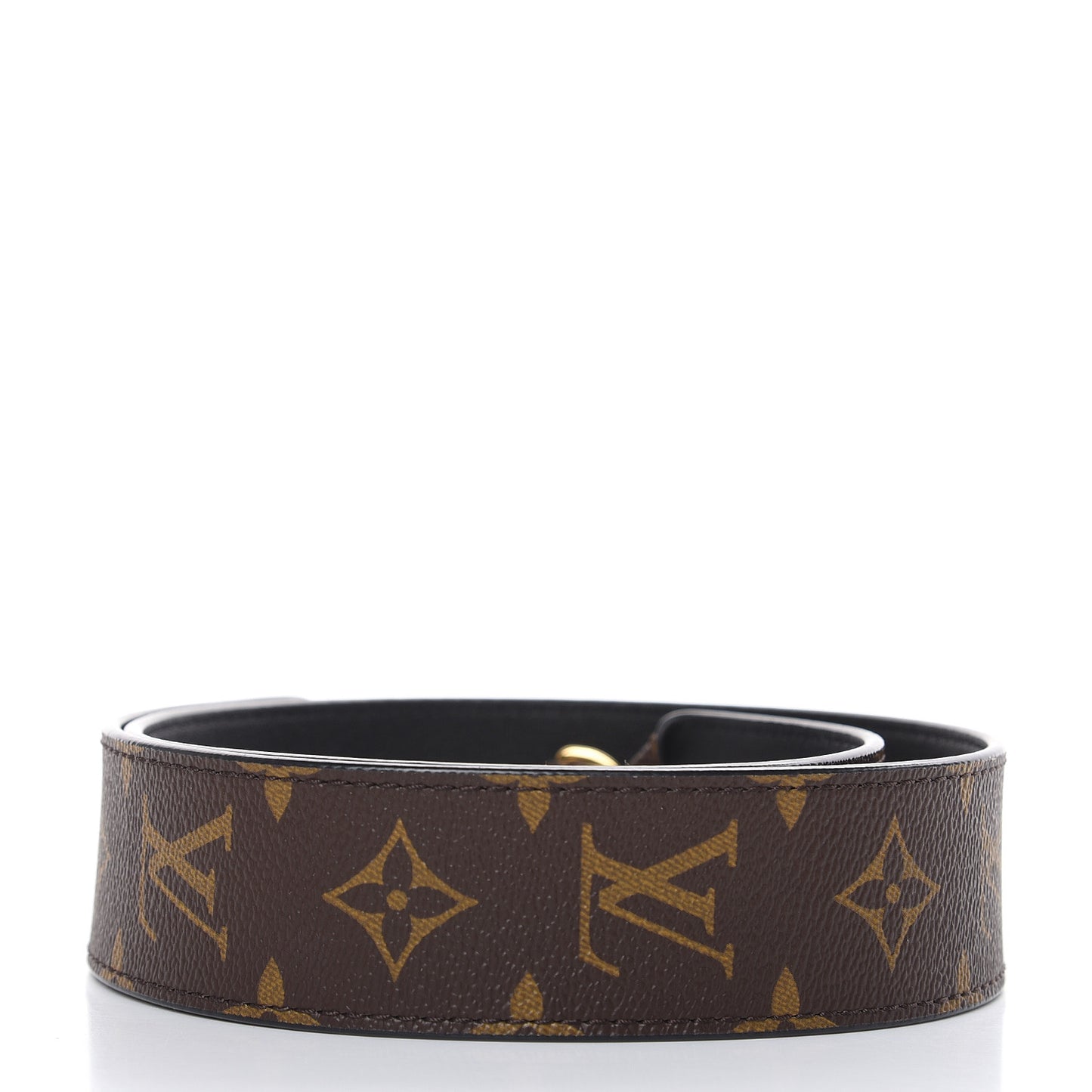 Monogram Bandouliere Shoulder Strap Black