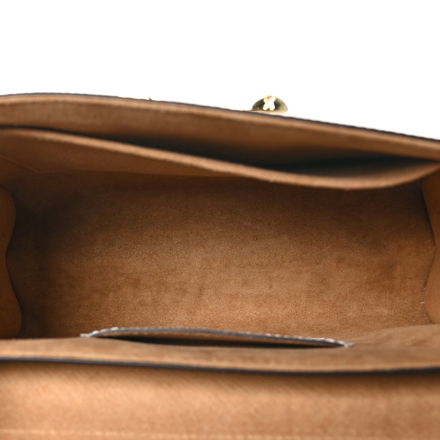 Epi Twist Shoulder Bag MM White