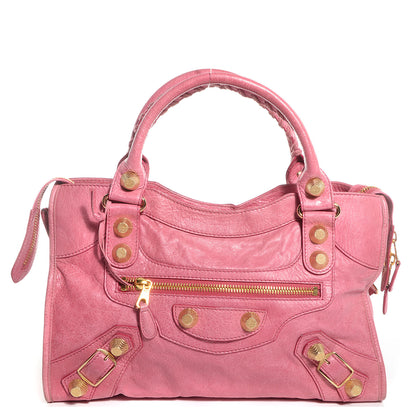 Balenciaga Agneau Giant 21 Gold Hardware City Pivoine 1 of 11