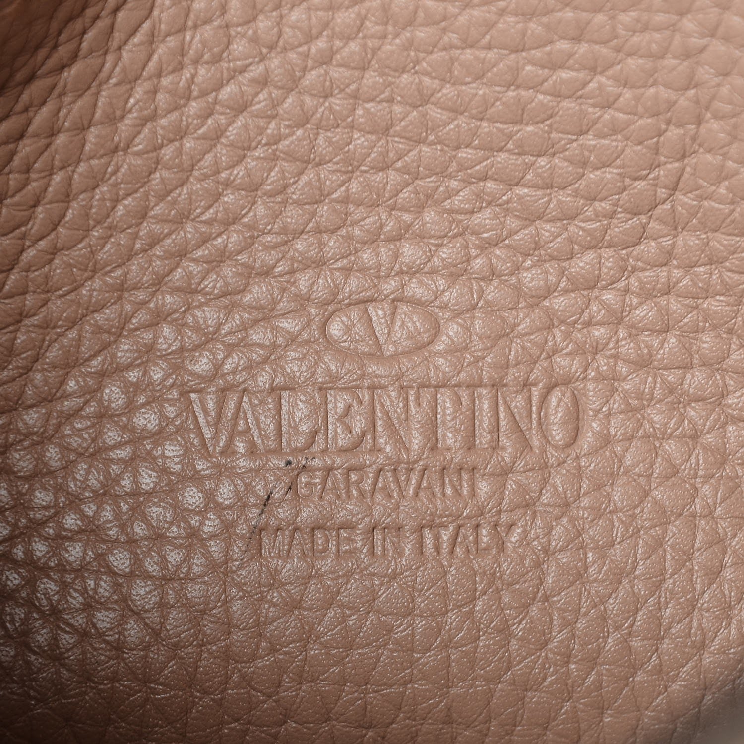 Valentino Garavani Pebbled Calfskin Medium Rockstud Flip Lock Crossbody Bag Skin Sorbet 6 of 8