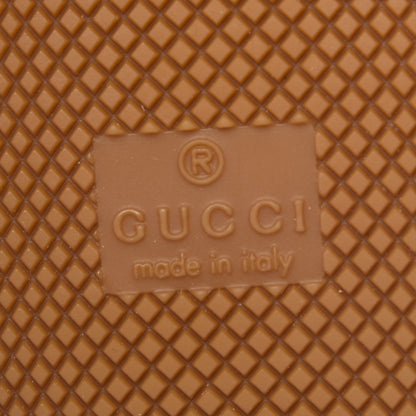Gucci GG Monogram Suede Web Mens G74 Sneakers 7 Beige Ruggine Cuir 9 of 18