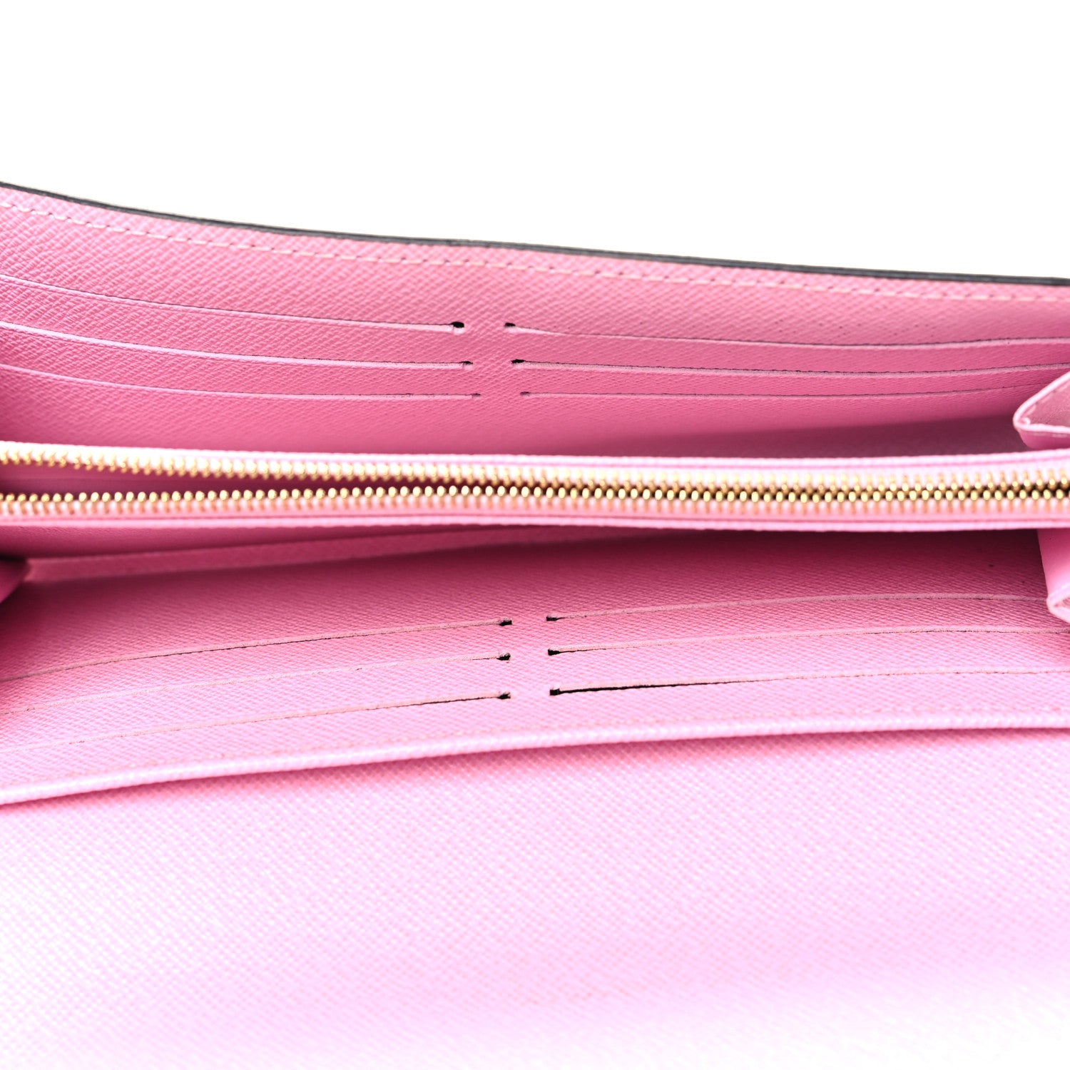 Louis Vuitton Monogram 2016 Christmas Animation Sarah Wallet Rose Ballerine 5 of 10