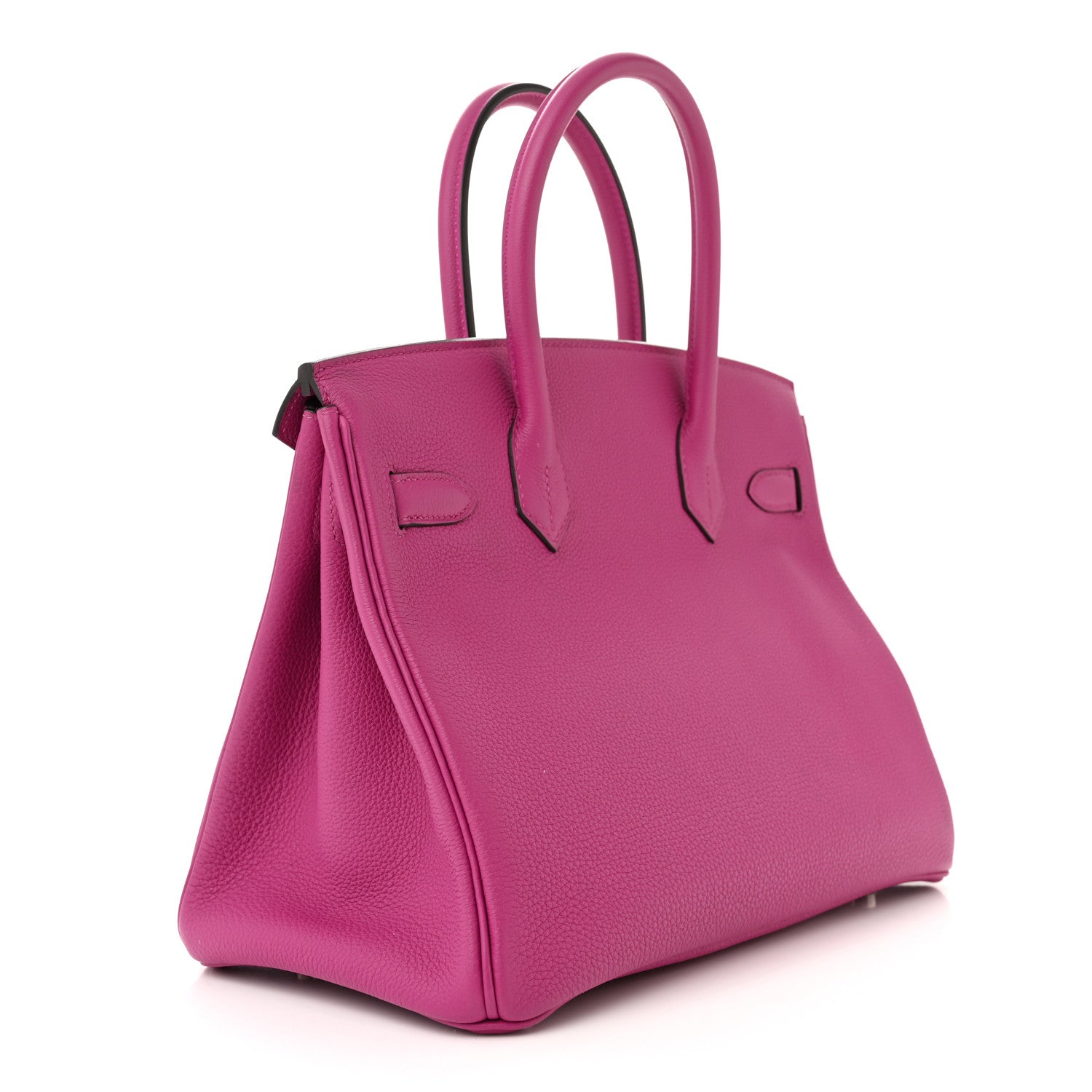 Hermes Togo Birkin 30 Rose Pourpre 3 of 11