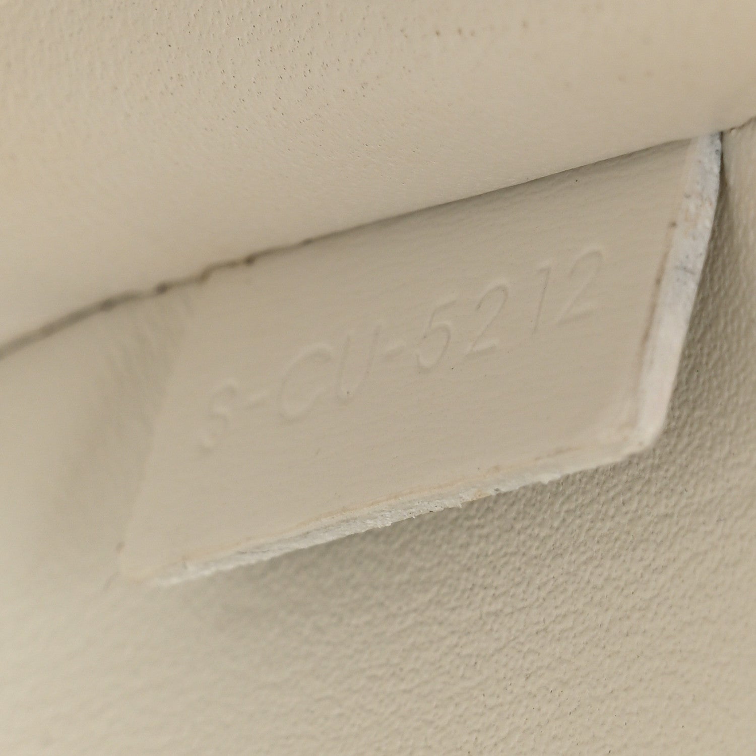 Celine Shiny Calfskin Medium Croque Bag Artic White 7 of 18