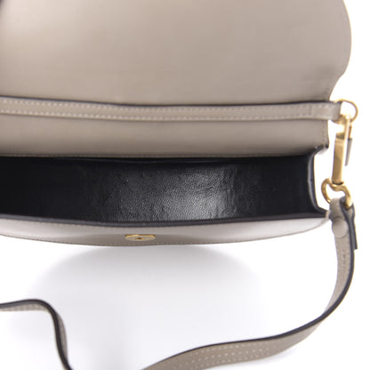 Chloe Calfskin Small Nile Bracelet Minaudiere Bag Motty Grey 5 of 10