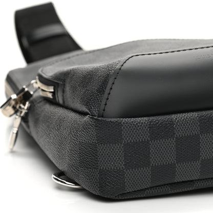 Louis Vuitton Damier Graphite Avenue Sling Backpack 9 of 10