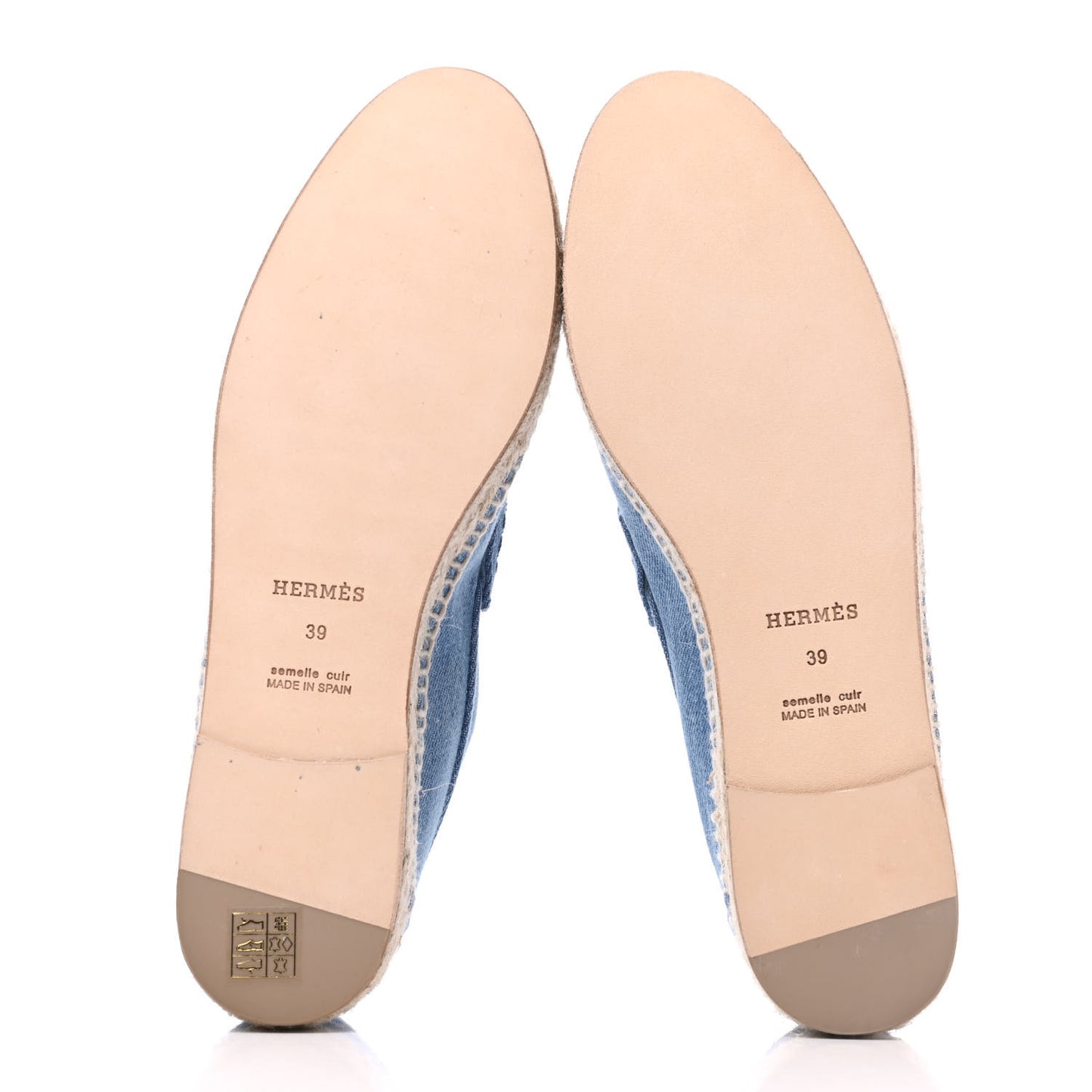 Denim Canvas Womens Trip Espadrilles 39 Bleu Clair