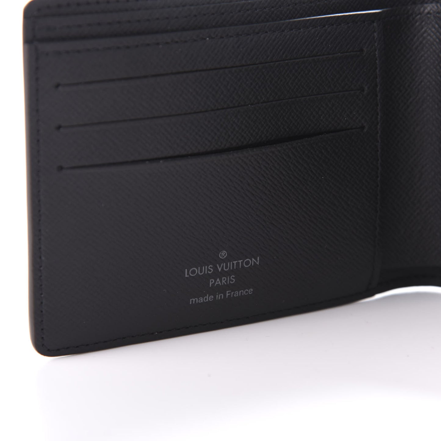 X NIGO Giant Damier Ebene Tortoise Multiple Wallet