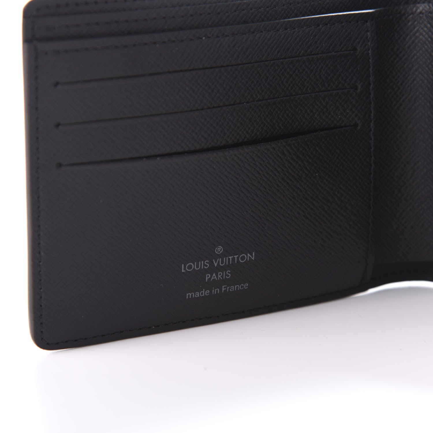 Louis Vuitton X NIGO Giant Damier Ebene Tortoise Multiple Wallet 6 of 7