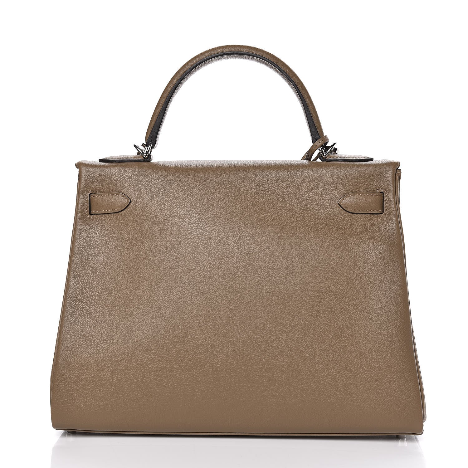 Hermes Evercolor Kelly Retourne 32 Beige De Weimar 4 of 40