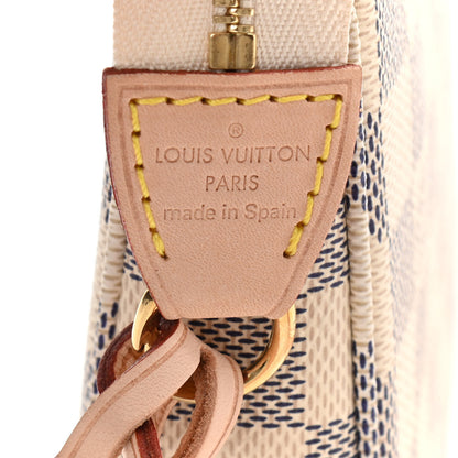Louis Vuitton Damier Azur Pochette Accessories NM 6 of 11