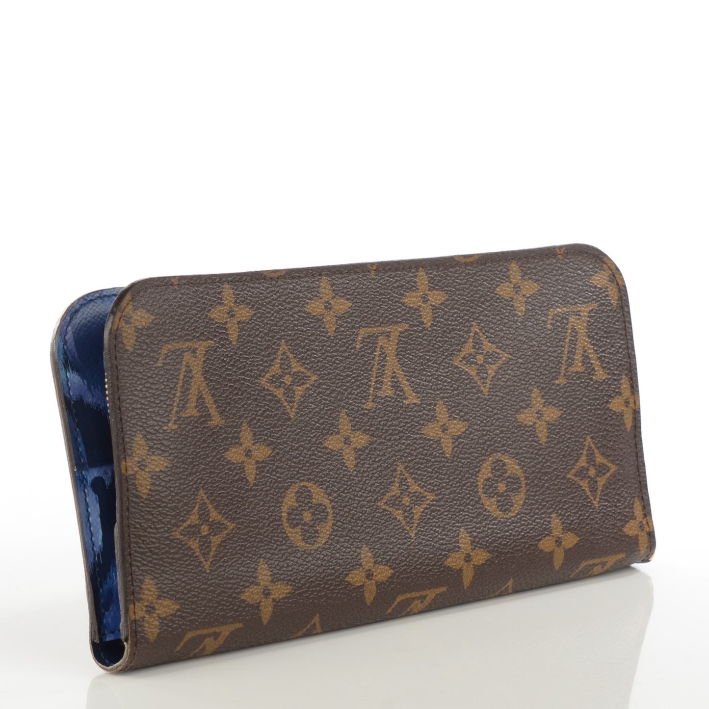 Monogram Articles de Voyage Ikat Insolite Wallet Grand Blue