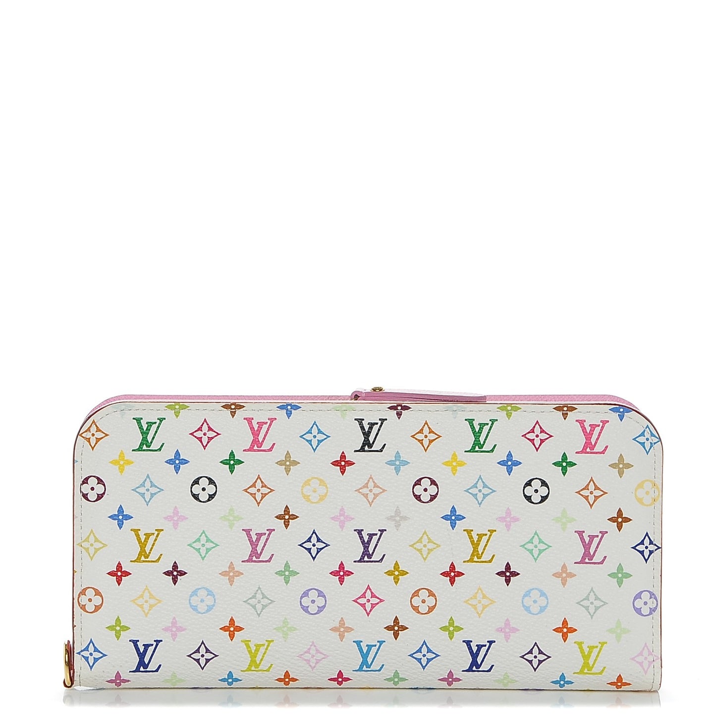 Monogram Multicolor Insolite Wallet White Litchi