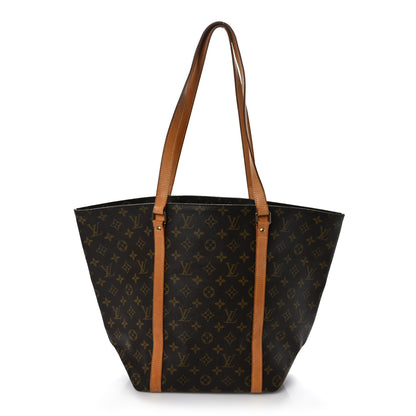 Louis Vuitton Monogram Sac Shopping Tote 1 of 9