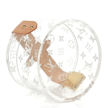 Louis Vuitton Transparent Plexiglass Box Scott 4 of 10