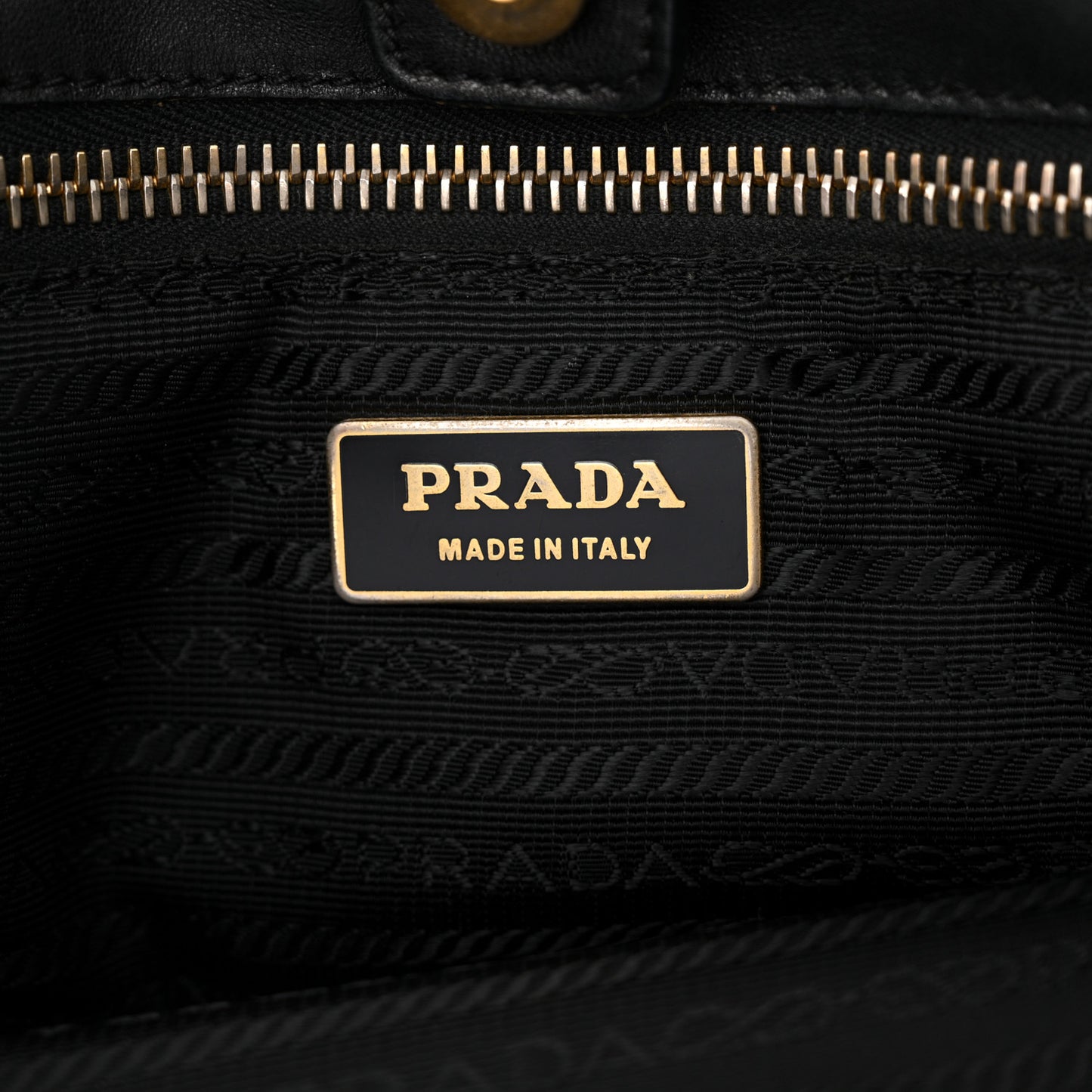 Nappa Fiocco Bow Tote Black
