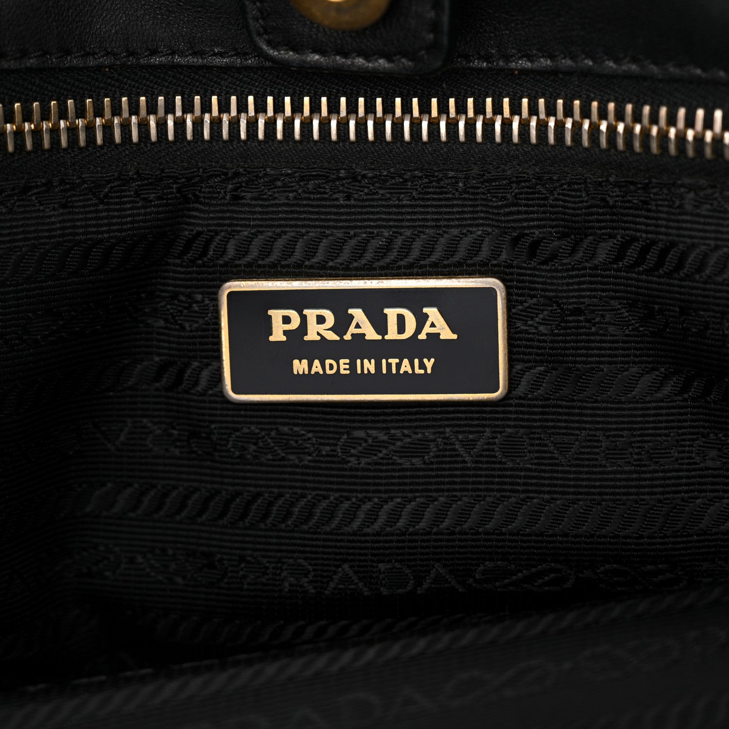 Prada Nappa Fiocco Bow Tote Black 6 of 15