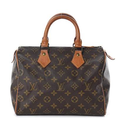 Louis Vuitton Monogram Speedy 25 1 of 7