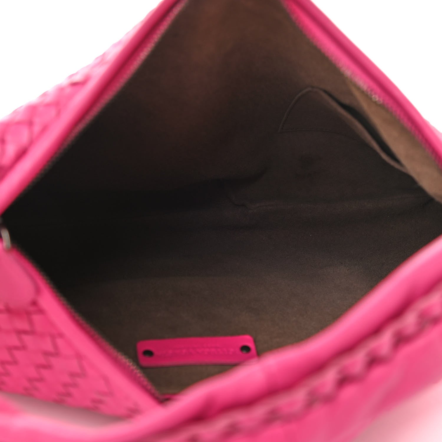 Bottega Veneta Nappa Intrecciato Large Veneta Hobo Rosa Shock 5 of 14