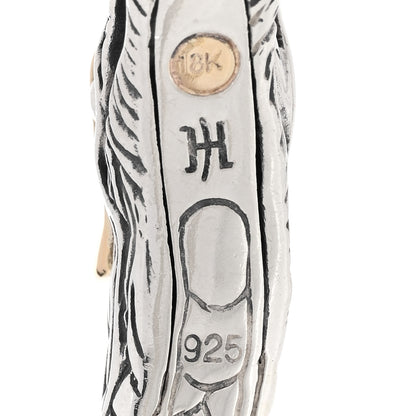 John Hardy Sterling Silver 18K Yellow Gold Legends Naga Dragon Bypass Cuff Bracelet 5 of 5