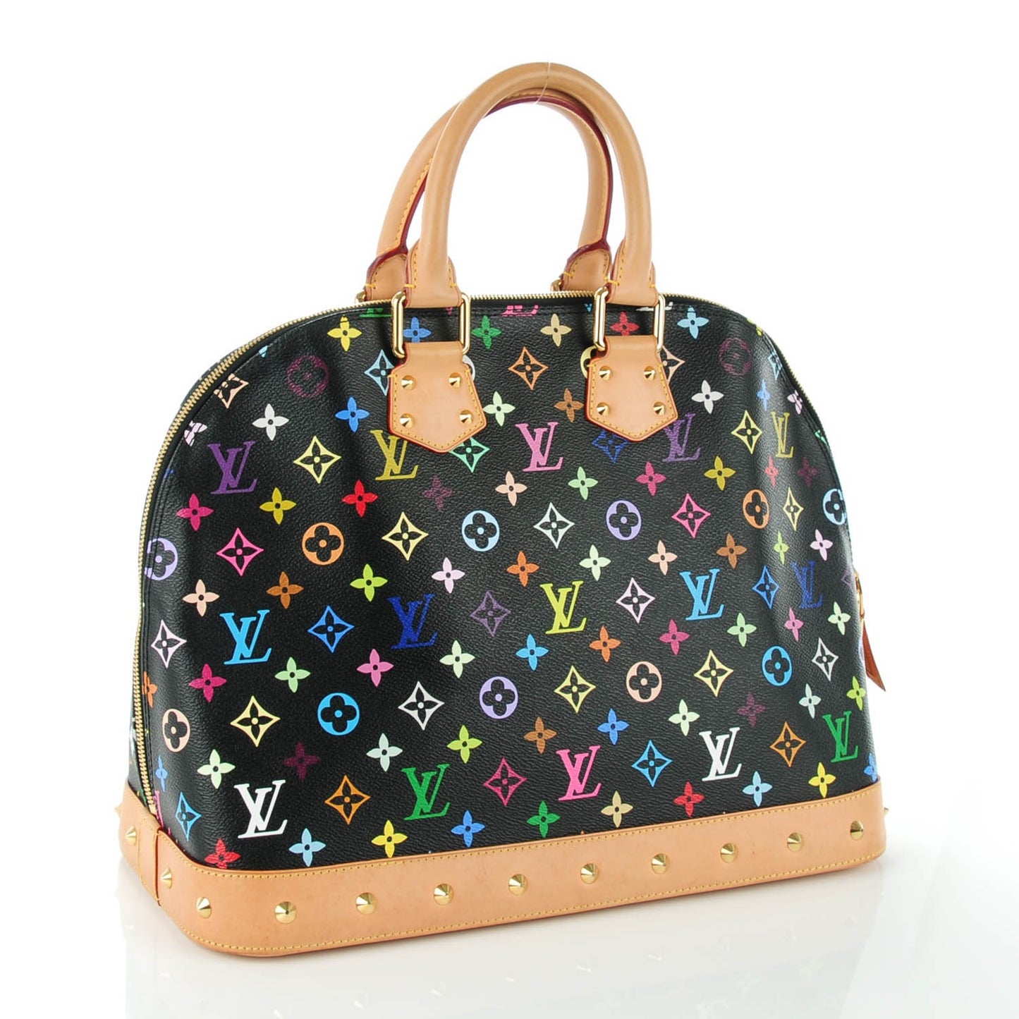 Monogram Multicolor Alma GM Black