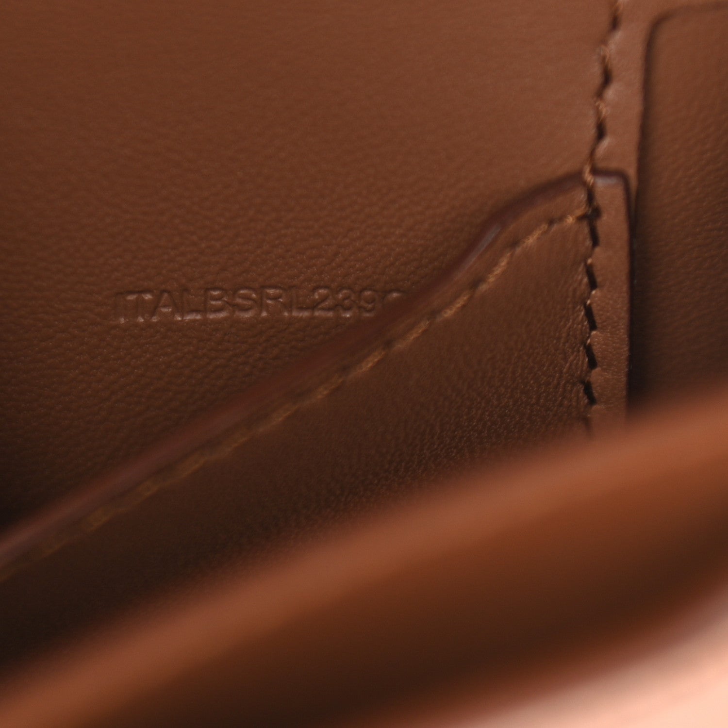 Burberry Calfskin TB Belt Bag Malt Brown 7 of 9
