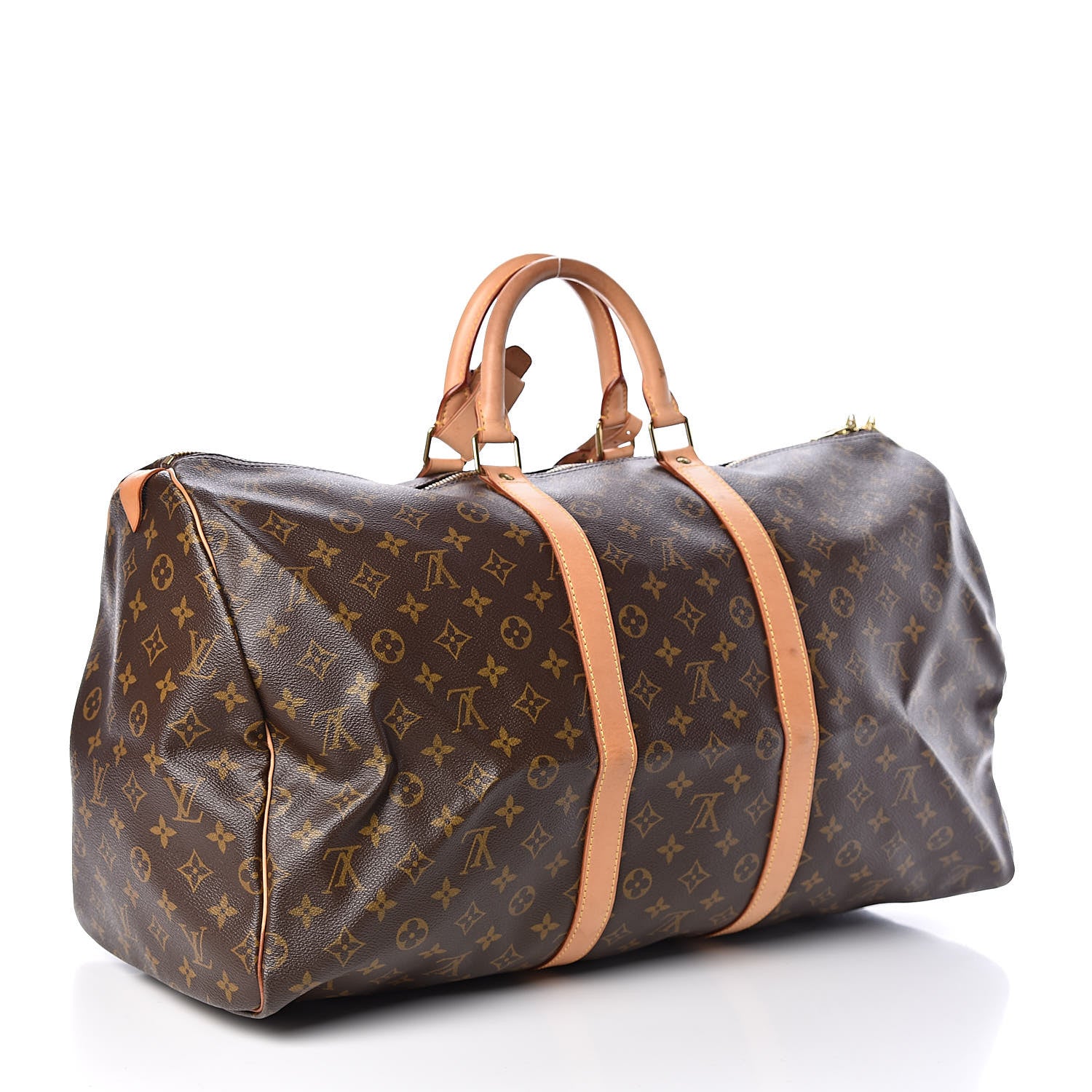 Louis Vuitton Monogram Keepall 55 3 of 13