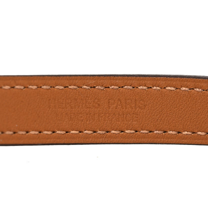 Hermes Swift Rivale Double Tour Bracelet T1 Etoupe 4 of 6