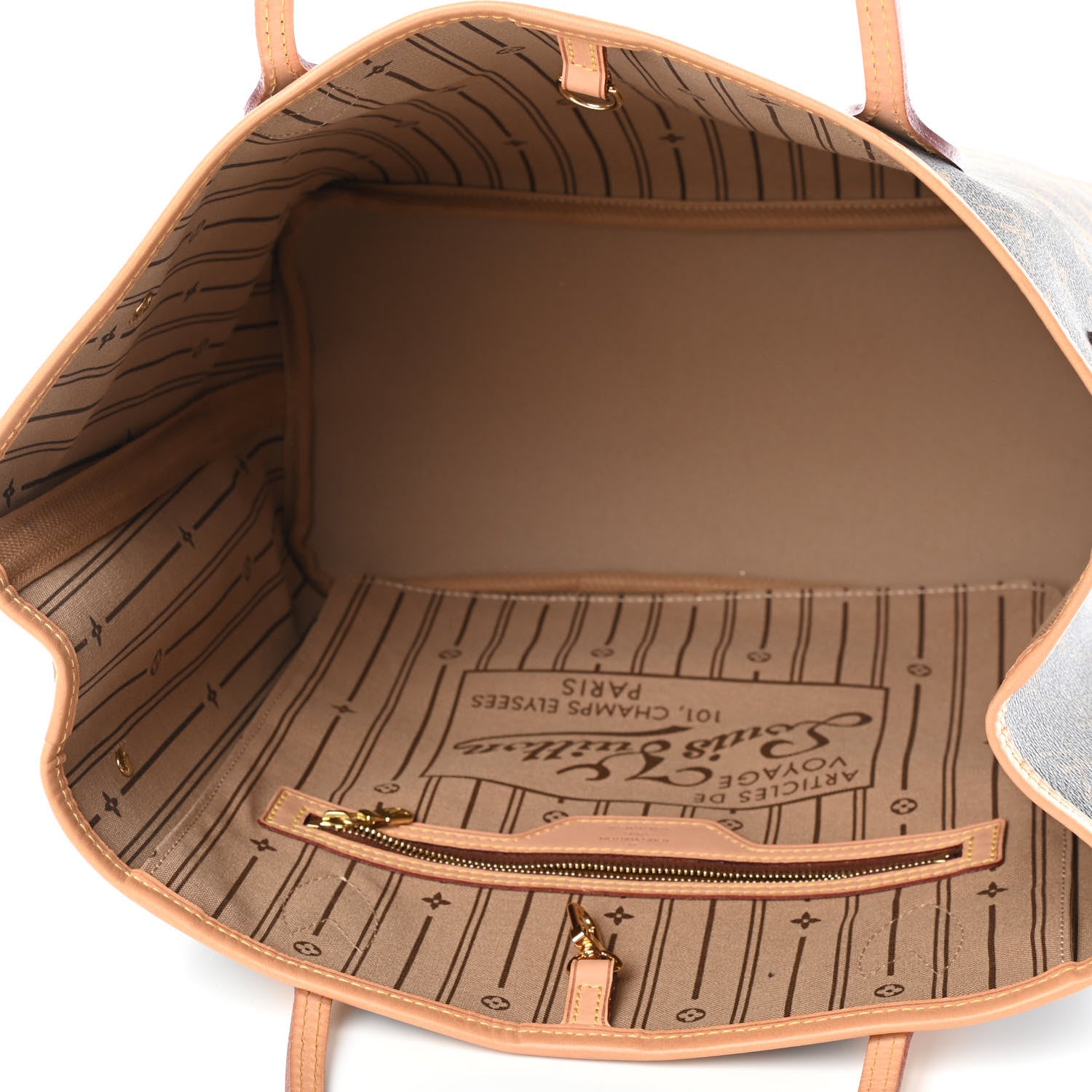 Louis Vuitton Monogram Neverfull MM 4 of 4
