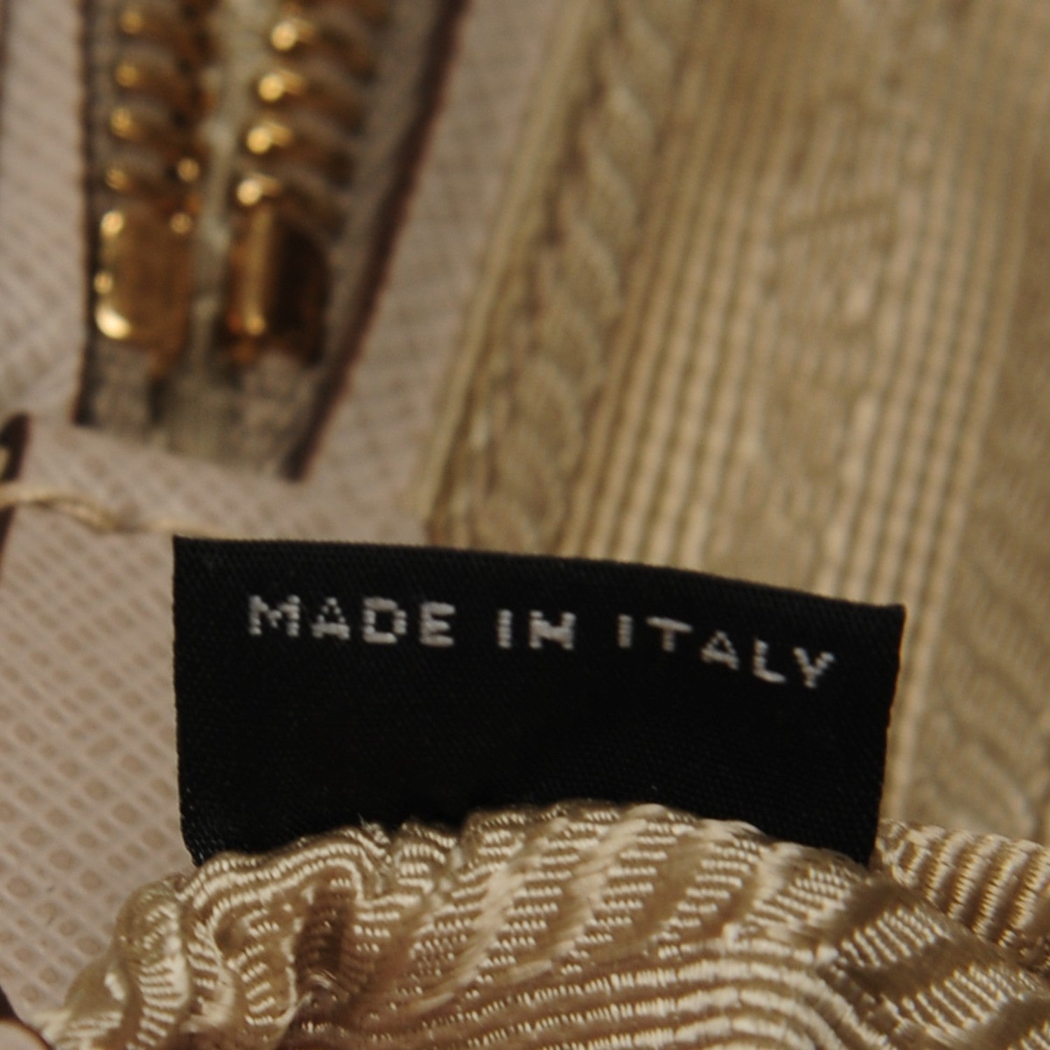 Prada Saffiano Bi-Color Tote Pomice Argilla 7 of 9