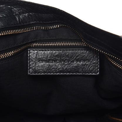 Balenciaga Agneau Giant 12 Rose Gold Hardware City Black 7 of 10