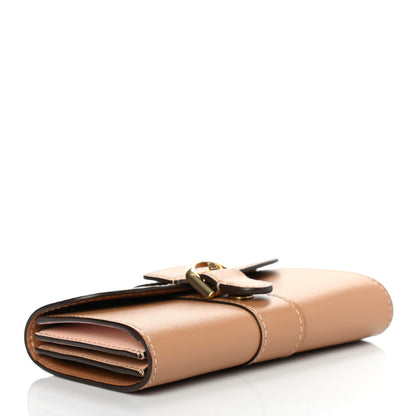 Delvaux Calfskin Brillant Coin Purse Ebene 3 of 9