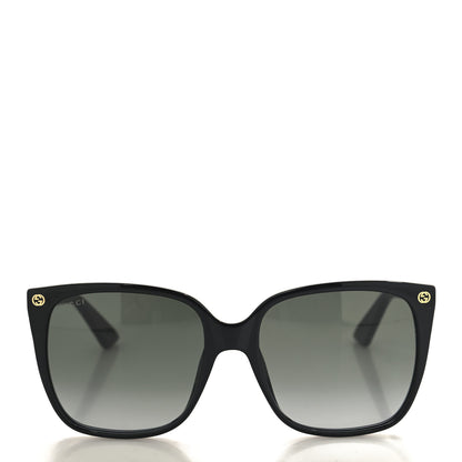 Gucci Acetate GG Sunglasses GG0022S Black 2 of 7