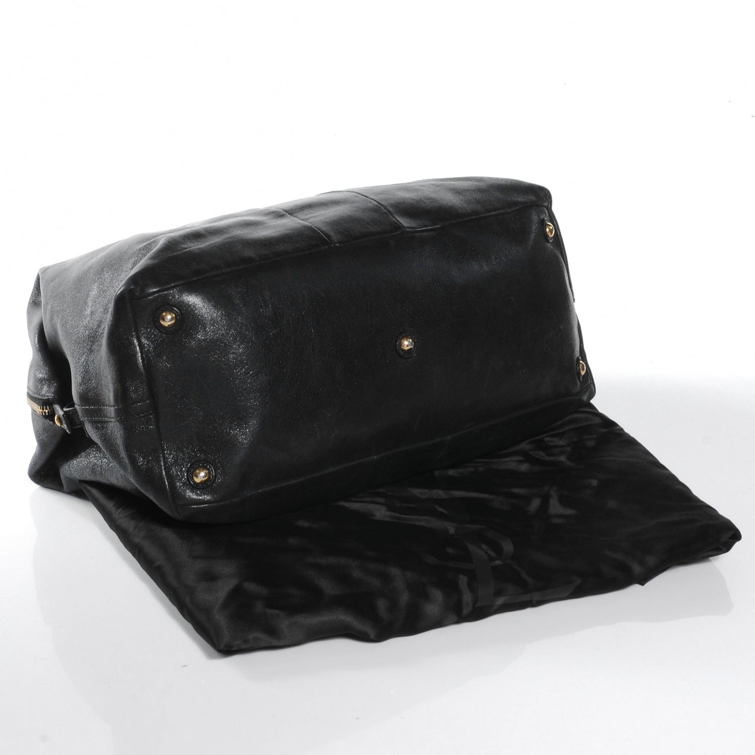 Saint Laurent Coated Lambskin Easy Sac Black 4 of 7