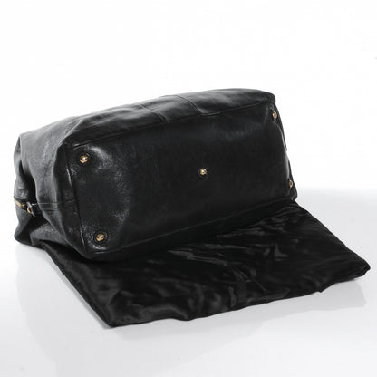 Saint Laurent Coated Lambskin Easy Sac Black 4 of 7