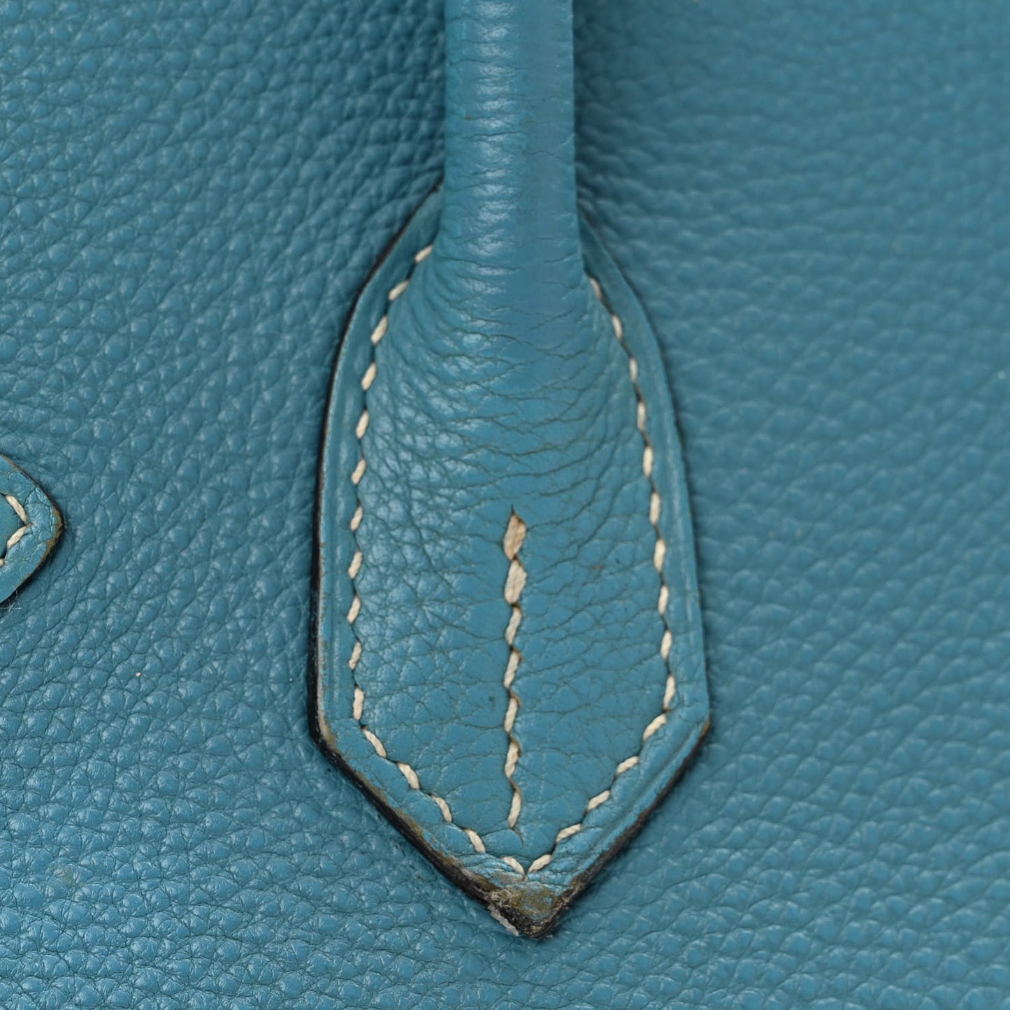 Togo Birkin 30 Blue Jean