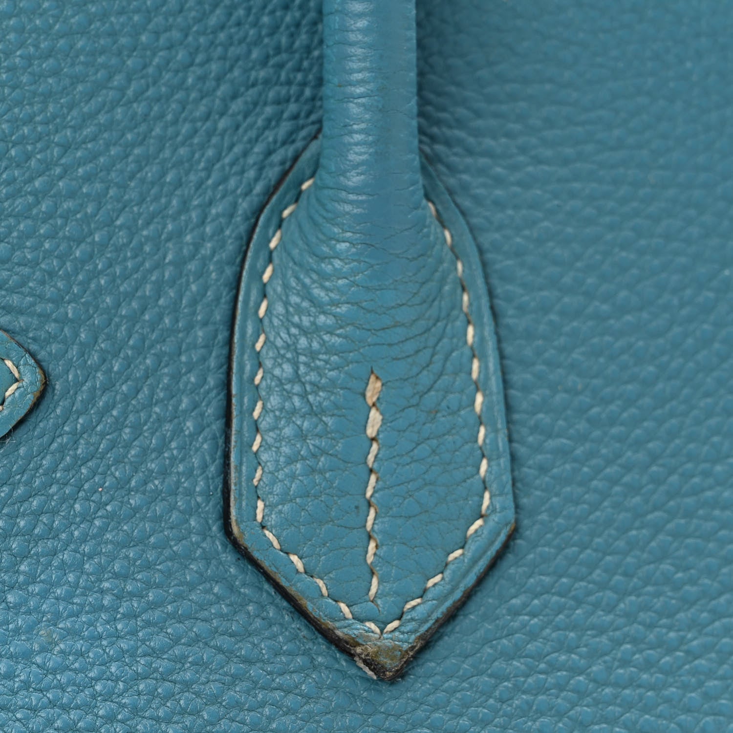 Hermes Togo Birkin 30 Blue Jean 12 of 22
