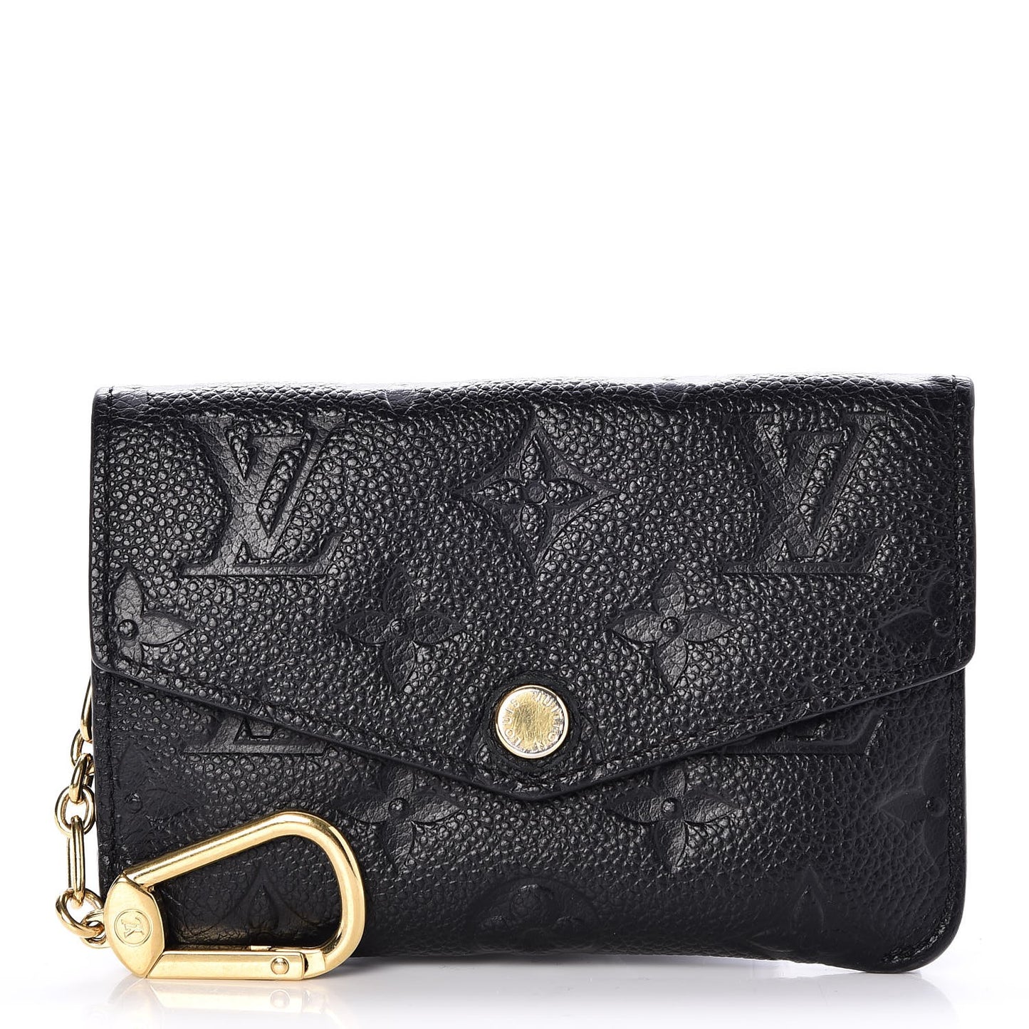 Empreinte Key Pouch Black