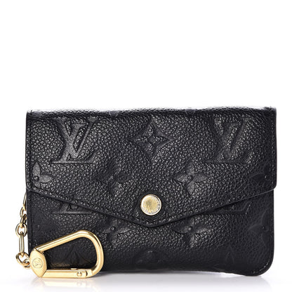 Louis Vuitton Empreinte Key Pouch Black 1 of 7