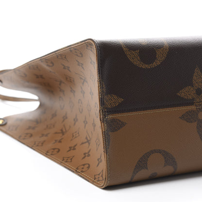 Louis Vuitton Reverse Monogram Giant Onthego GM 6 of 11