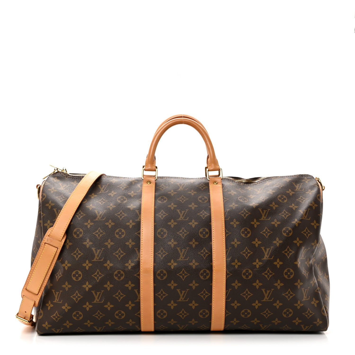Louis Vuitton Monogram Keepall Bandouliere 55 1 of 9