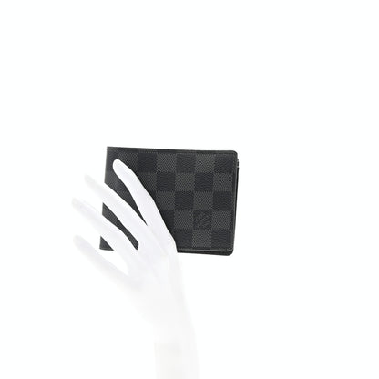 Louis Vuitton Damier Graphite Multiple Wallet 2 of 7