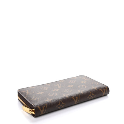 Louis Vuitton Monogram Zippy Wallet Fuchsia 4 of 9