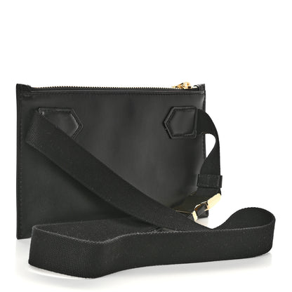 Dolce & Gabbana Calfskin Flat Belt Bag Black 3 of 8