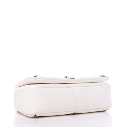 Chanel Lambskin Small Entwined Chain Flap White 4 of 11